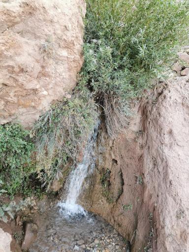 عکس آبشار آسیاب خرابه جلفا