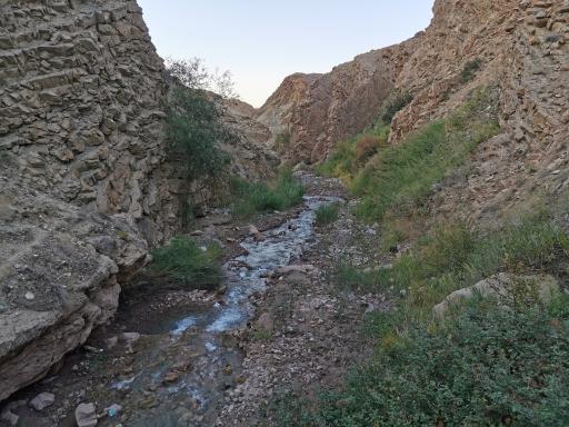 عکس آبشار آسیاب خرابه جلفا