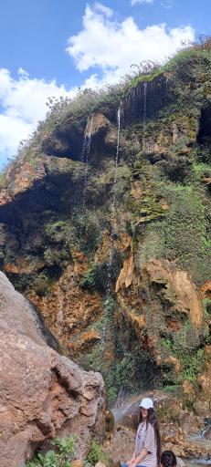 عکس آبشار آسیاب خرابه جلفا