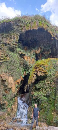 عکس آبشار آسیاب خرابه جلفا