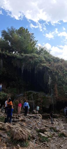 عکس آبشار آسیاب خرابه جلفا