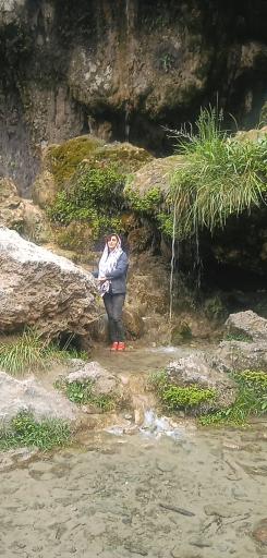 عکس آبشار آسیاب خرابه جلفا