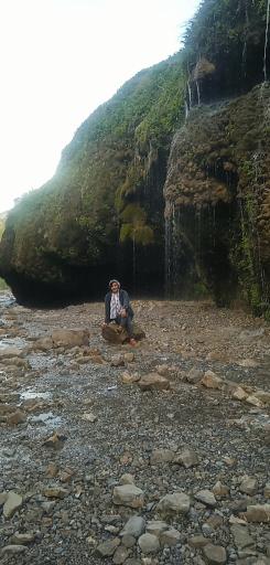 عکس آبشار آسیاب خرابه جلفا