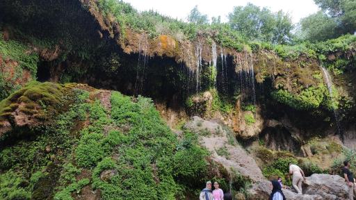 عکس آبشار آسیاب خرابه جلفا