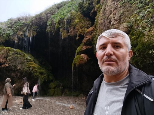 عکس آبشار آسیاب خرابه جلفا