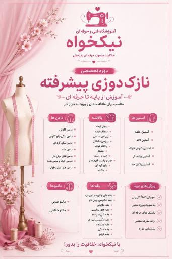 عکس آموزشگاه فنی و حرفه ای نیکخواه