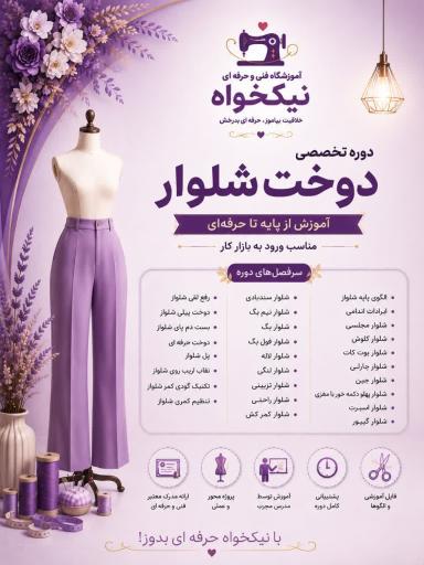 عکس آموزشگاه فنی و حرفه ای نیکخواه
