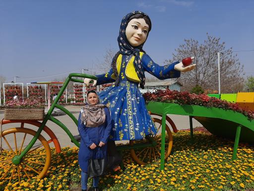 عکس بوستان آرامش