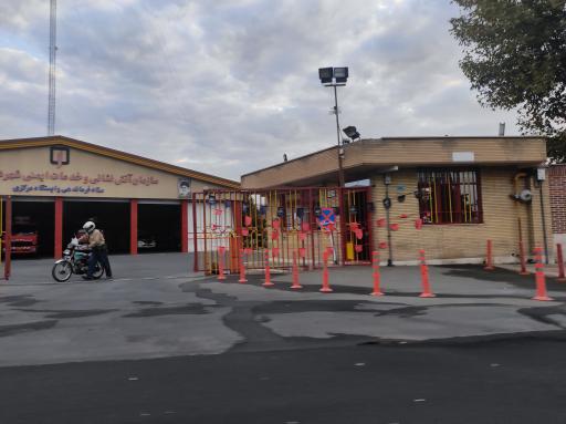 عکس آتش نشانی