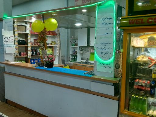 عکس بوفه باشگاه بیلیارد پژواک