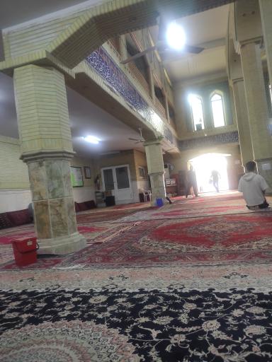 عکس مسجد سید الشهدا