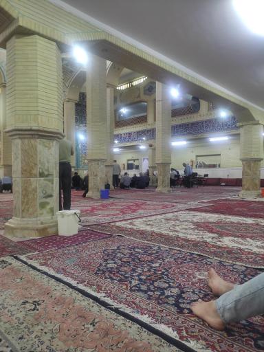 عکس مسجد سید الشهدا