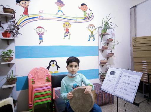 عکس مکتب خانه تنبک