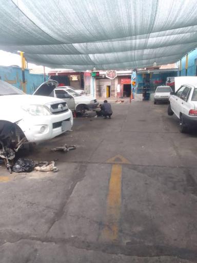 عکس تعمیرگاه جلوبندی و هیدرولیک حسین کیخا