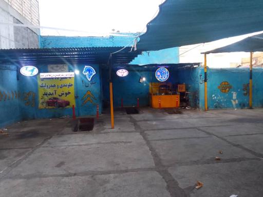 عکس تعمیرگاه جلوبندی و هیدرولیک حسین کیخا