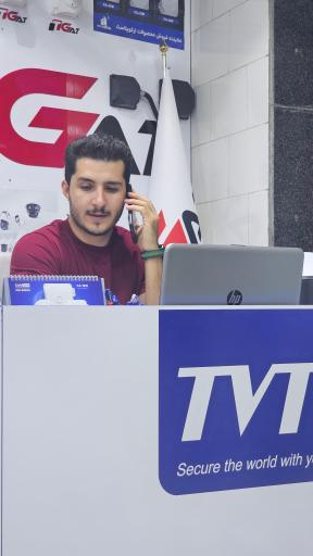 عکس نمایندگی رسمی دوربین مداربسته TVT