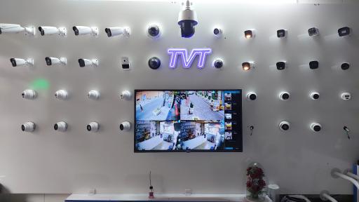 عکس نمایندگی رسمی دوربین مداربسته TVT