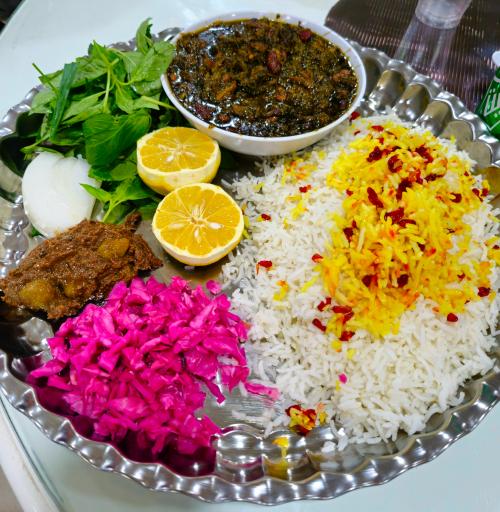 عکس رستوران گل مریم