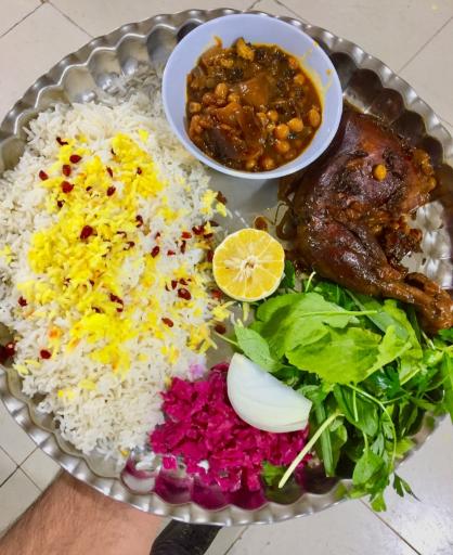 عکس رستوران گل مریم