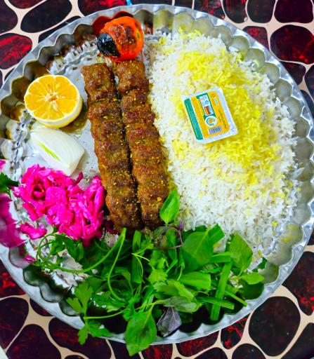 عکس رستوران گل مریم