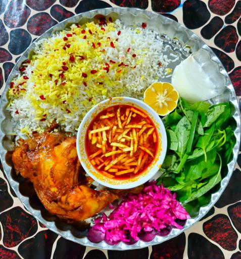 رستوران گل مریم