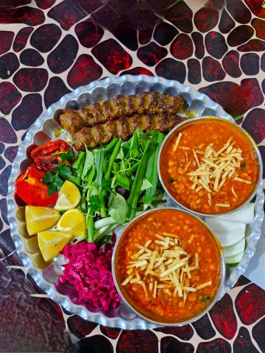 عکس رستوران گل مریم