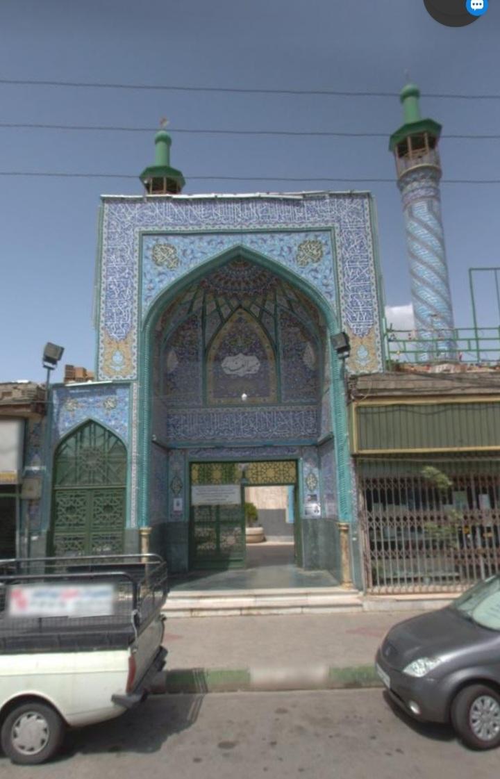 عکس مسجد الغدیر