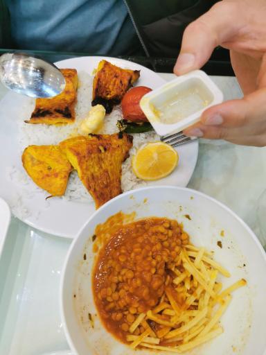 عکس کباب و حلیم زاگرس