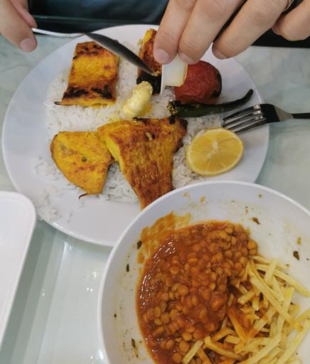 عکس کباب و حلیم زاگرس