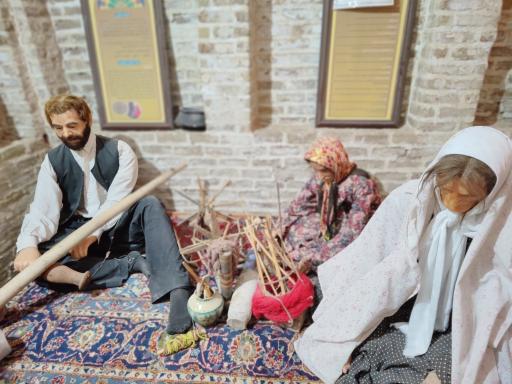 عکس موزه فرش اردکان ( خانه تاریخی ملک افضلی)