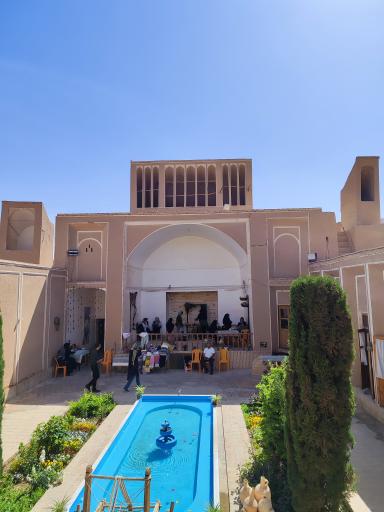 عکس موزه فرش اردکان ( خانه تاریخی ملک افضلی)