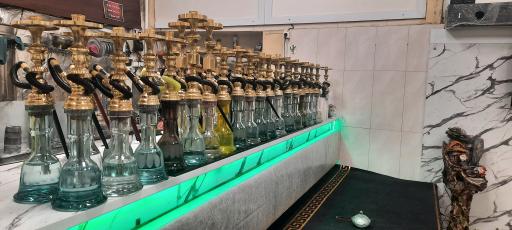 عکس چایخانه و قهوه خانه سنتی سید سعید 