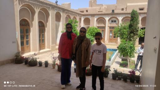 عکس موزه فرش اردکان ( خانه تاریخی ملک افضلی)