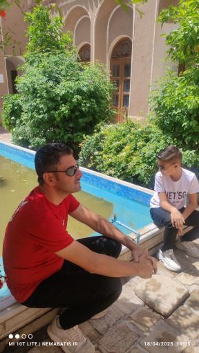 عکس موزه فرش اردکان ( خانه تاریخی ملک افضلی)