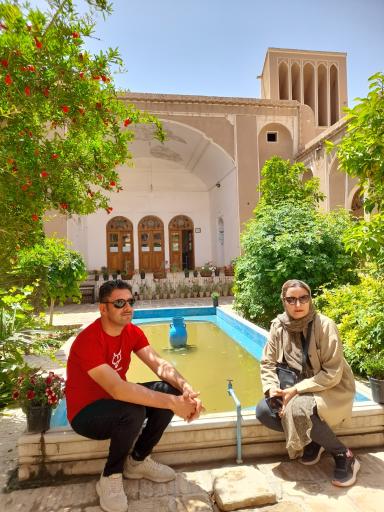 عکس موزه فرش اردکان ( خانه تاریخی ملک افضلی)