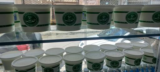 عکس فروشگاه لبنیات طلانوش