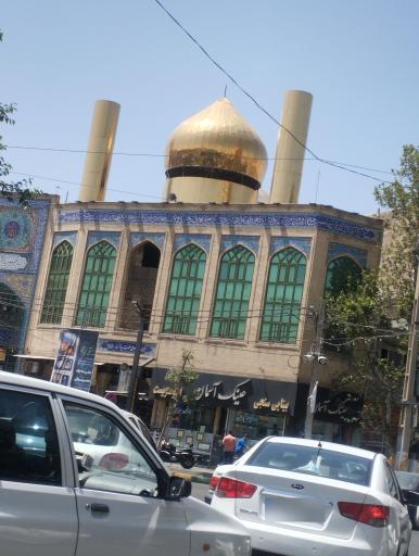 عکس مسجد سید الشهدا