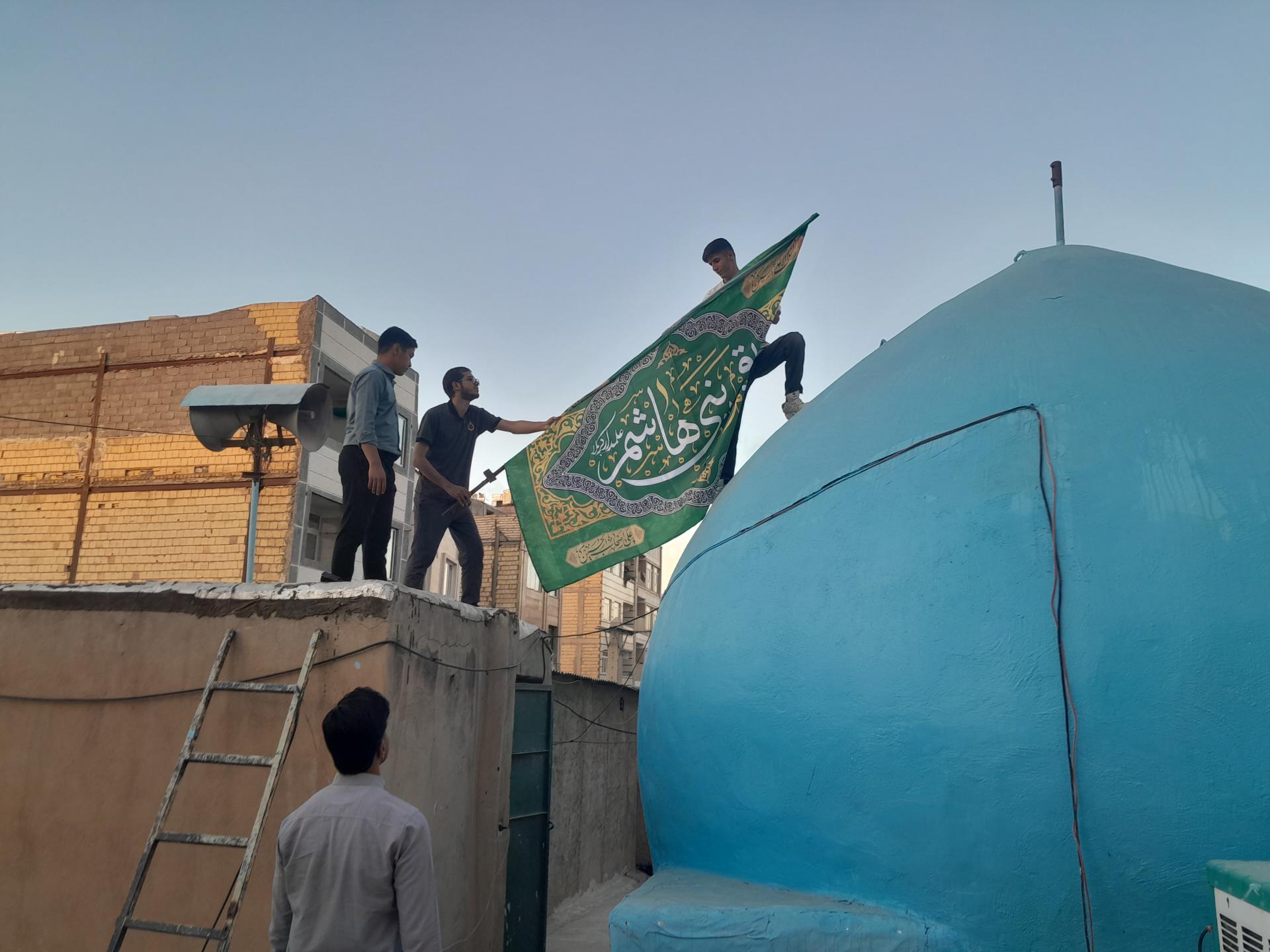 عکس حضرت ابوالفضل (ع)