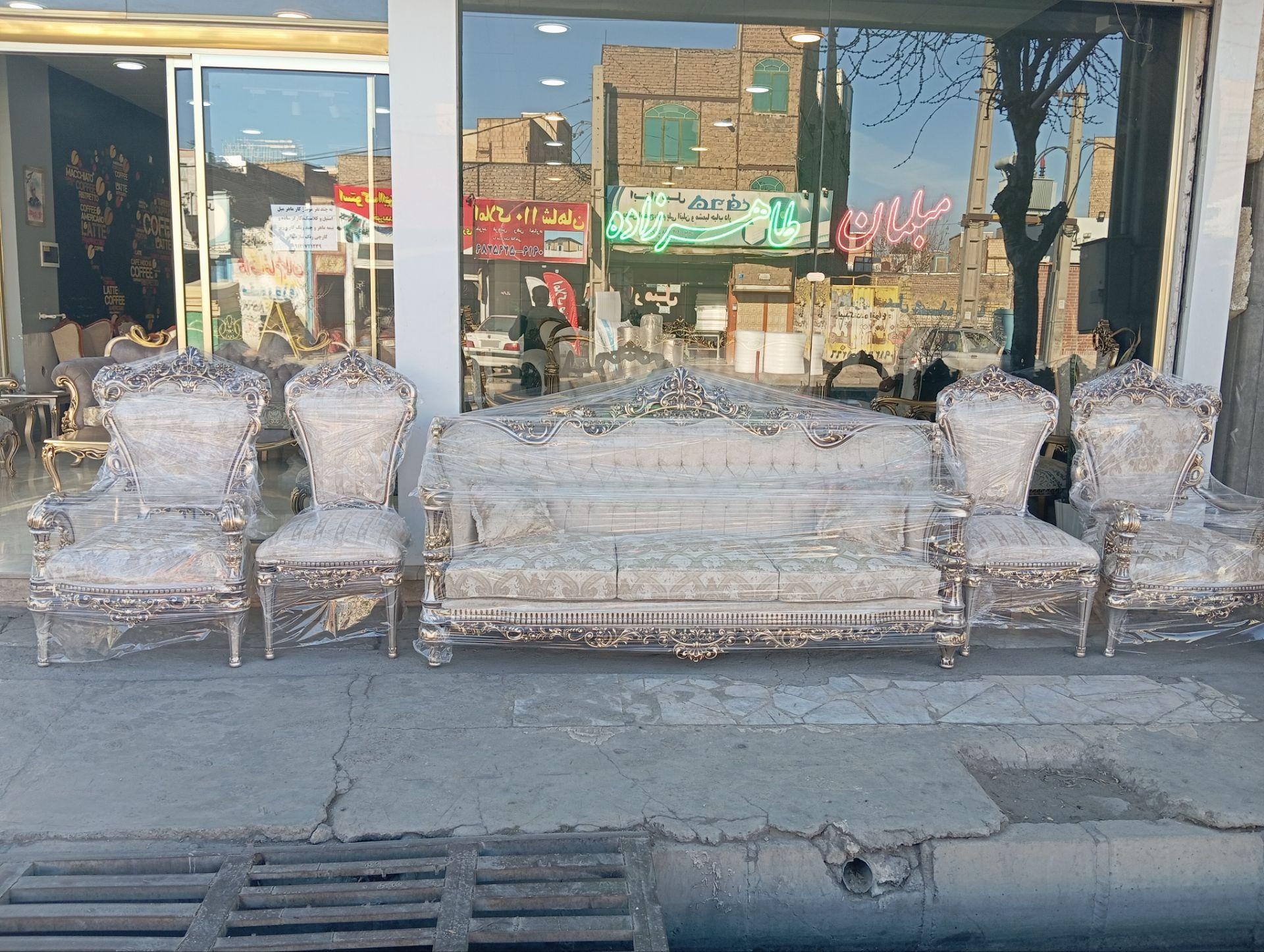 عکس گالری مبل طاهرزاده 