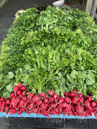 عکس سبزی فروشی