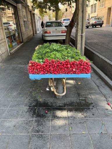 سبزی فروشی