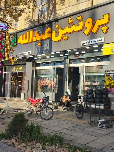 عکس پروتئین عبدالله