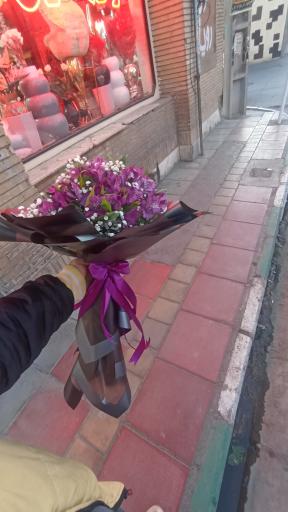 عکس گل فروشی شکوفه سرای رویا
