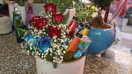 عکس گل فروشی رویا