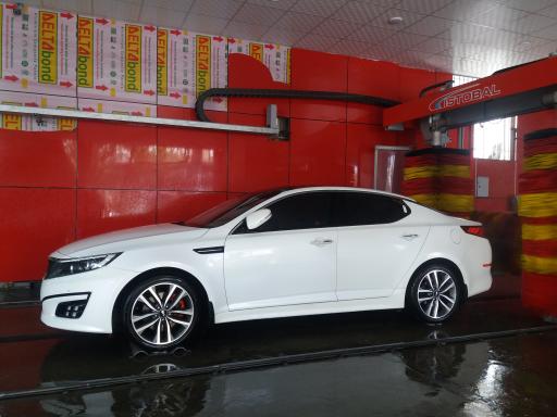 عکس کارواش اتوماتیک کاریزما