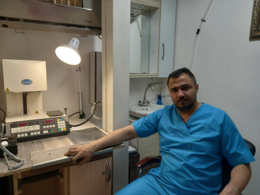 عکس دندانسازی قائم