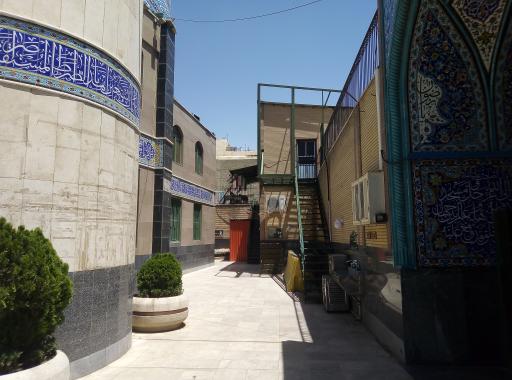 عکس مسجد الغدیر