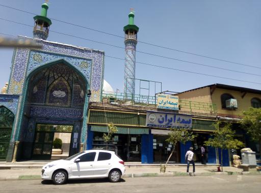 عکس مسجد الغدیر