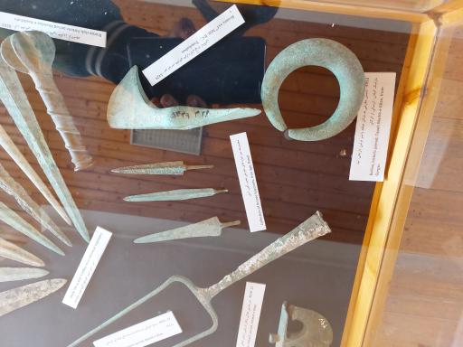 عکس موزه تاریخ آمل