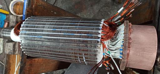 عکس سیم پیچی احیا صنعت 